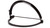 Pyramex HHABW Dielectric Full Brim Hard Hat Adapter