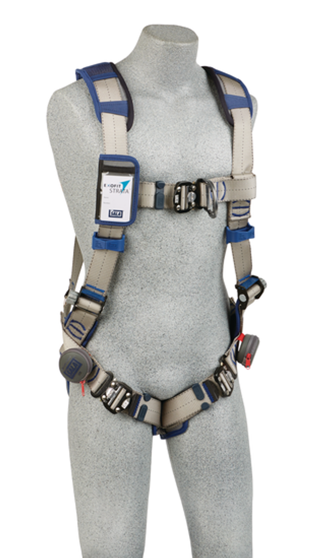 DBI SALA Climbing Harness Aluminum Back and Front D-rings - Industrial ...