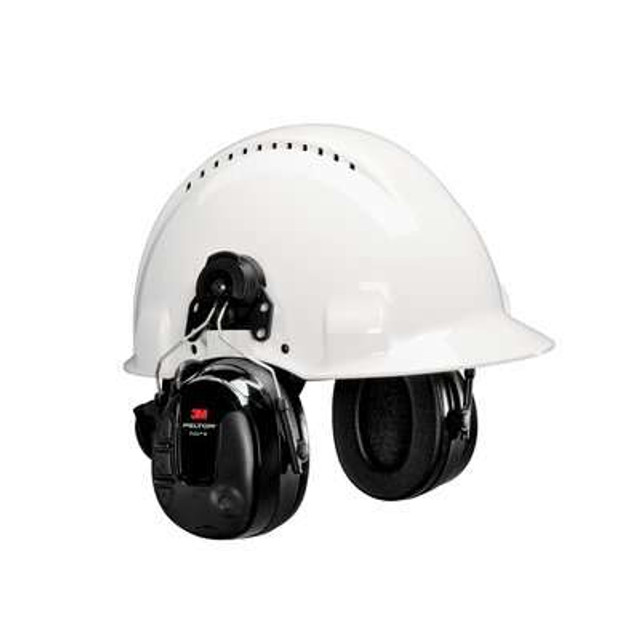 3M MT15H7P3EWS6 PELTOR WS ProTac XPI Headset Hard Hat Attached