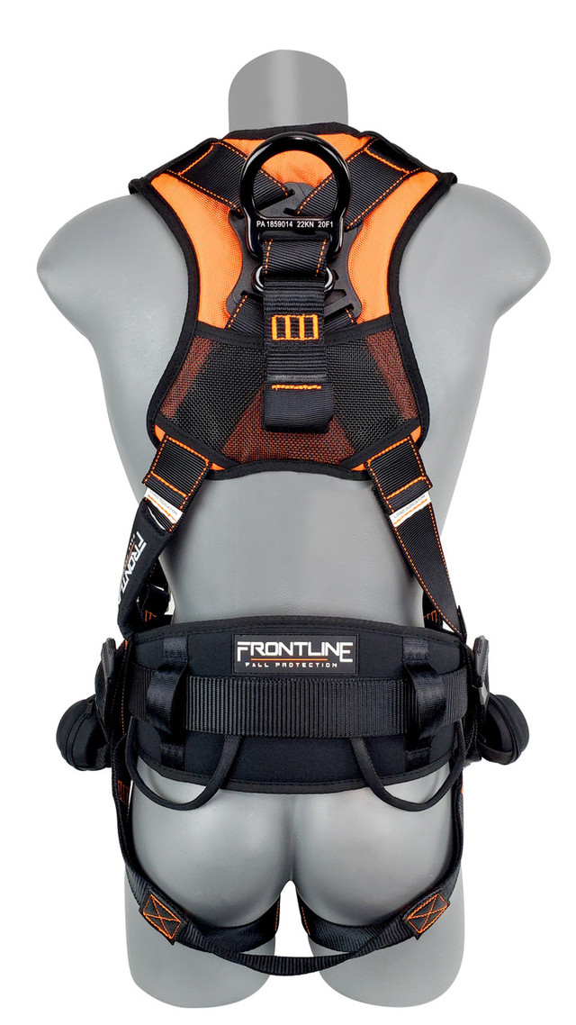 Frontline 110CTB Combat Lite Full Body Harness all Aluminum Hardware