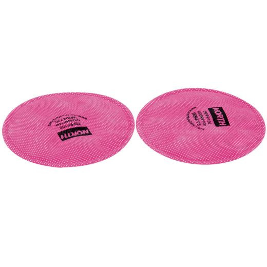 North 54001 Series Full Facepiece LowMaintenance Respirator With P100