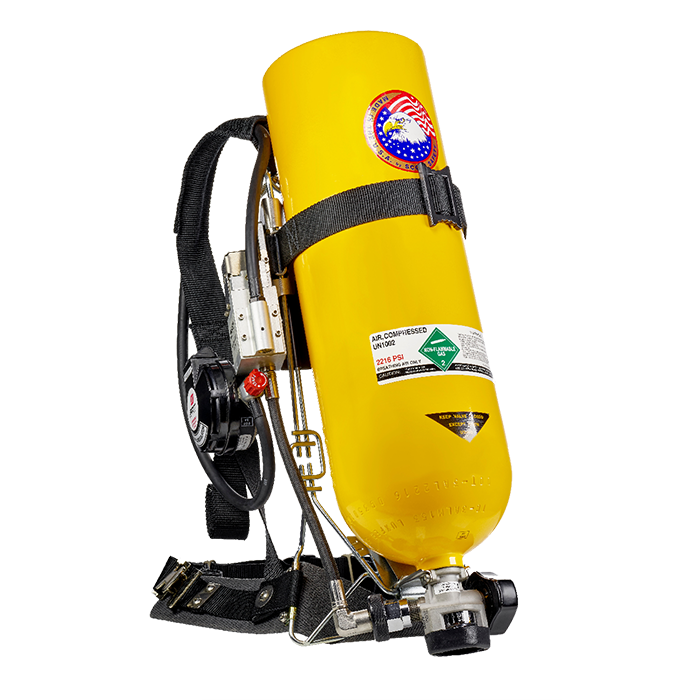 3M Scott Safety Industrial SCBA (ISCBA) 2216 PSI Aluminum Cylinder 30 Minute Industrial