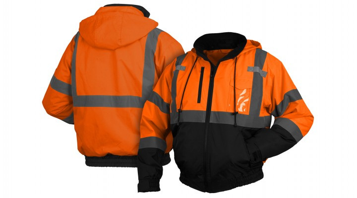pyramex high visibility jacket