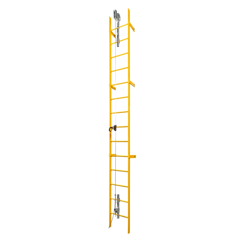 Guardian Ladder Cable Climbing System - Industrial Safety Products