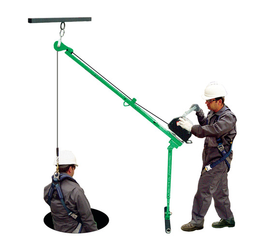 3M DBI SALA 8530253 Advanced Pole Hoist System Industrial Safety Products
