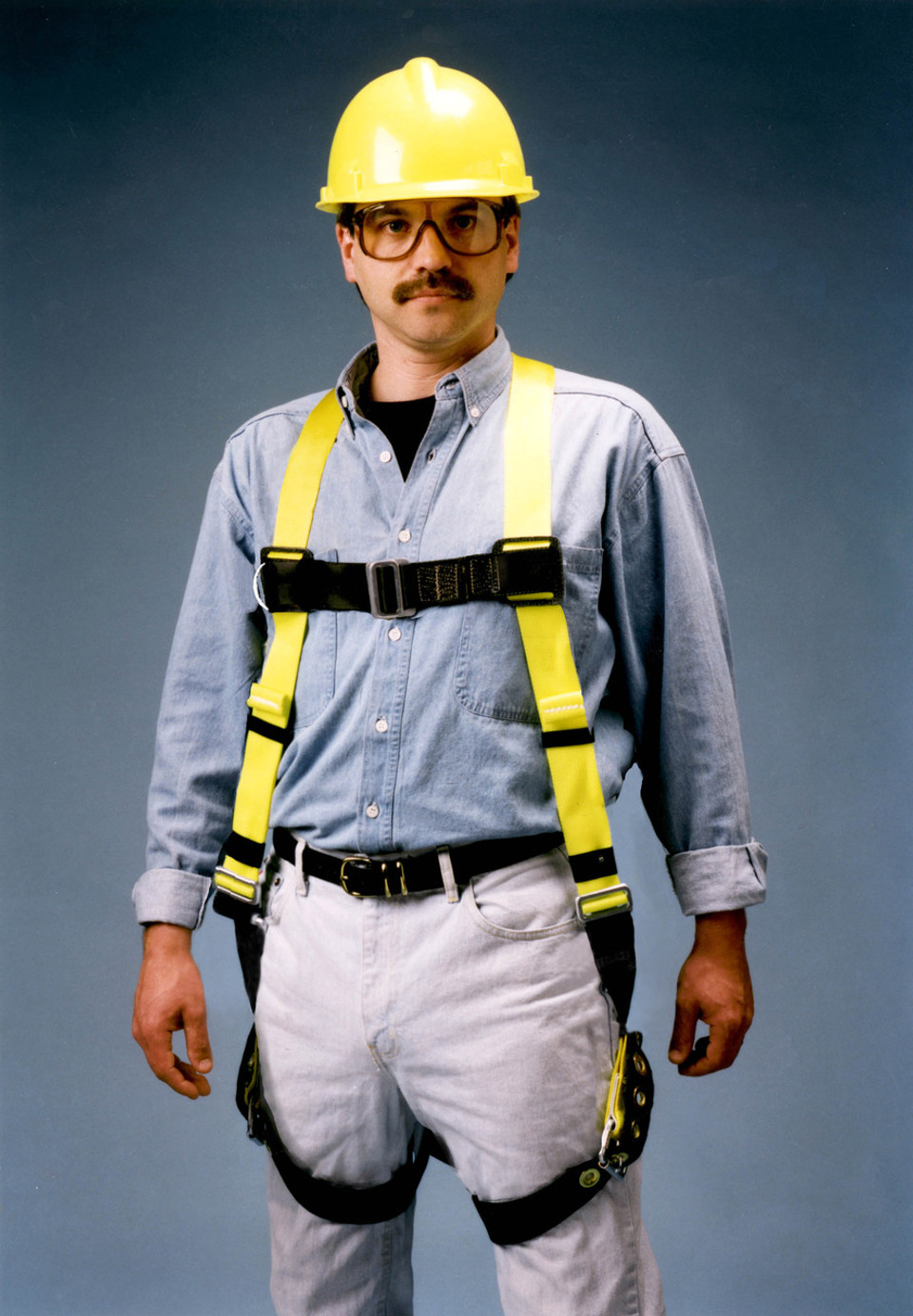 Miller 850-4YK Yellow Non Stretch Harness - Industrial Safety Products