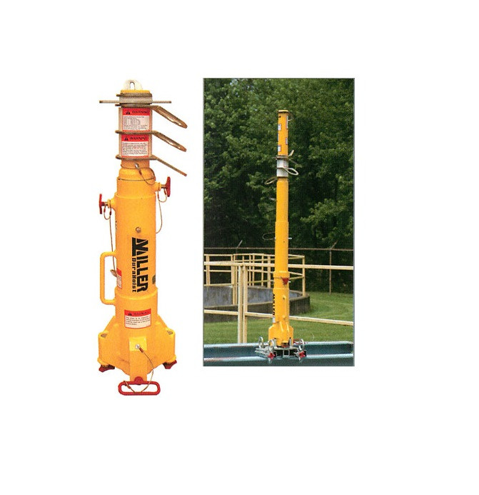 Miller DHAP1 Dura Hoist Portable Fall Arrest Post and Extension Post