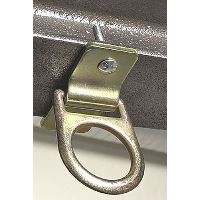 MSA D-Plate Anchorage Connector Zinc Plated MSA 506632 Zinc Plated ...