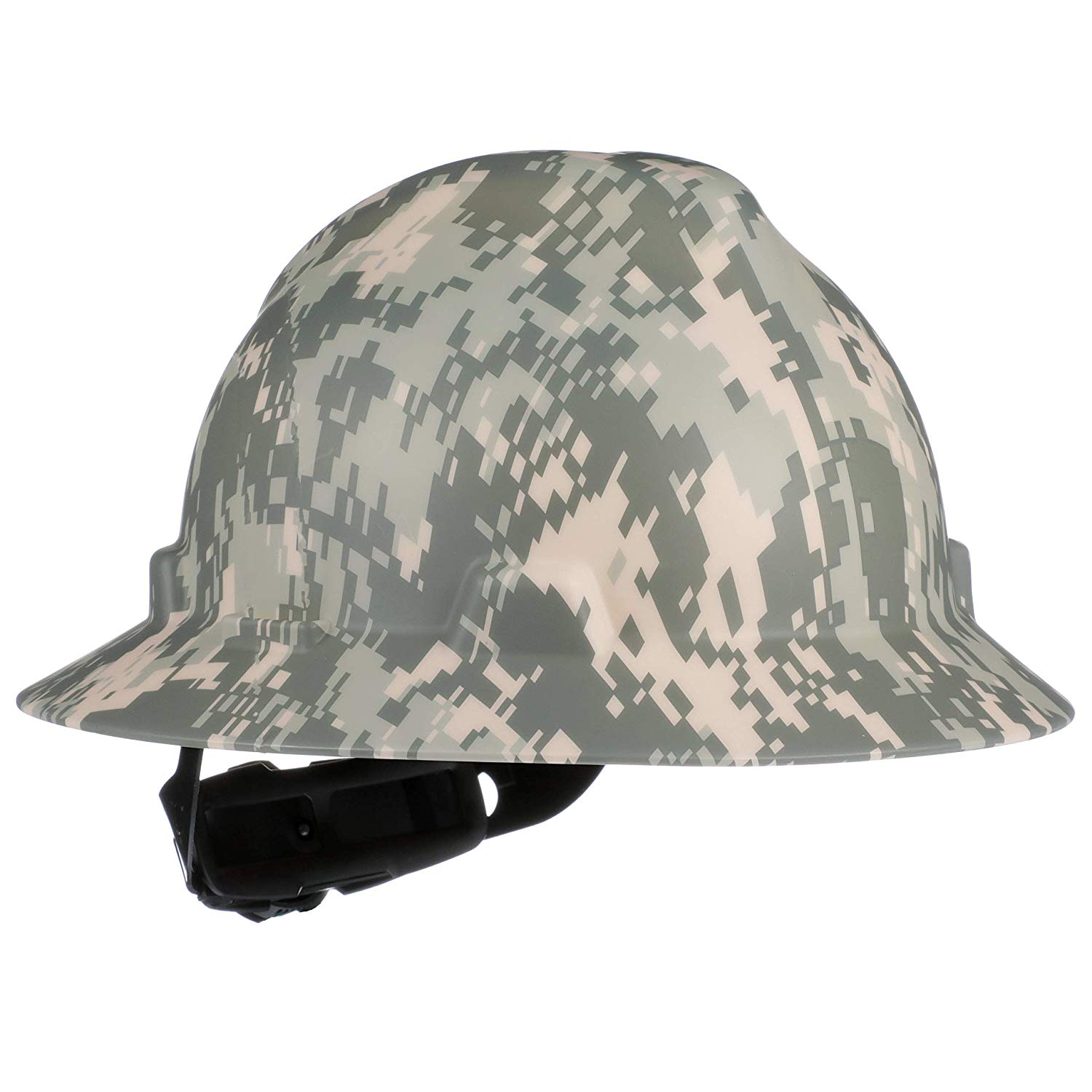MSA Camouflage Freedom Series V-Gard Full Brim Hard Hat - 10104254 