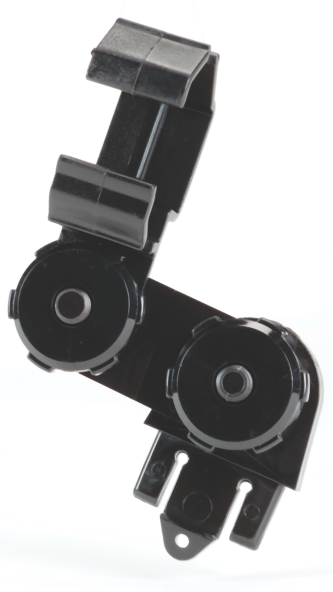 MSA 814322 Hard Hat Light Holder for Helmet - Industrial Safety