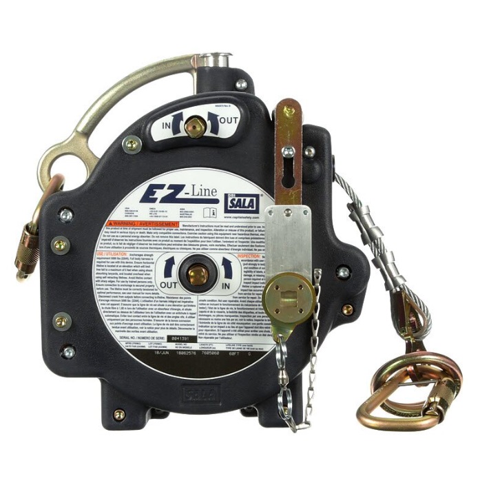 3M DBI SALA Retractable Horizontal Cable Lifeline System 7605060