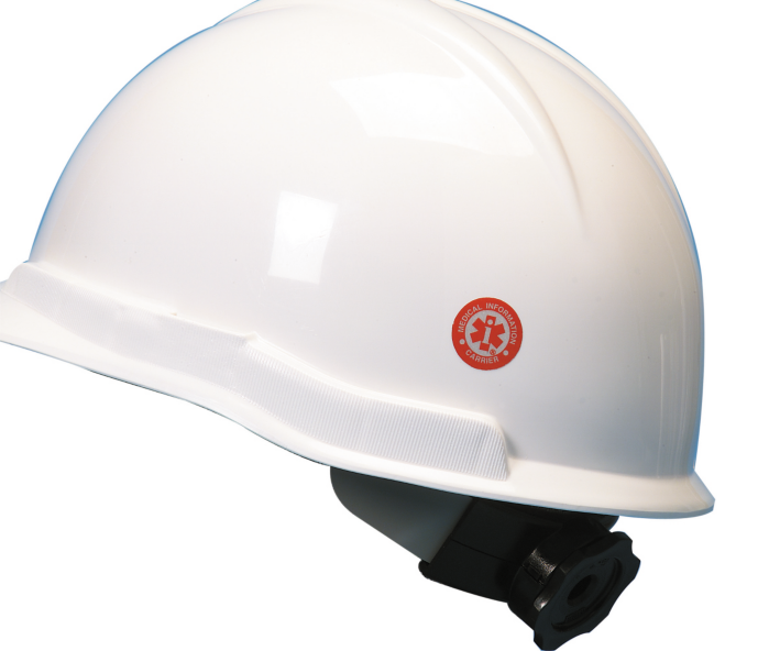 MSA MSA 10194783 V-Gard H1 Trivent Style Safety Helmet - Each
