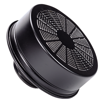 MSA 818264 Riot Control Threaded Canister for Millennium