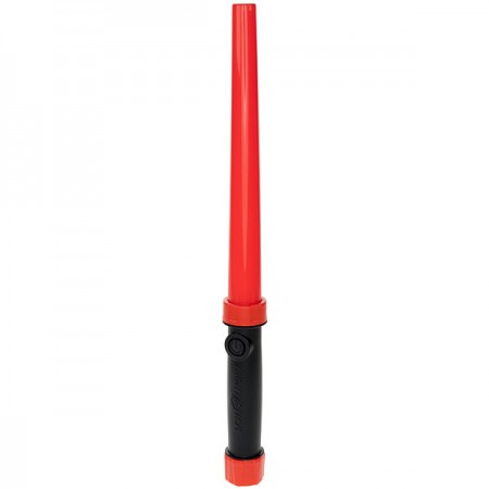 Nightstick NSP-1632 LED Traffic Wand - Red - Industrial Safety