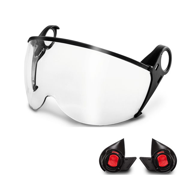 ネックベァード3 KASK Zenith Visor Kit (Visor and Adapter) Clear - Industrial