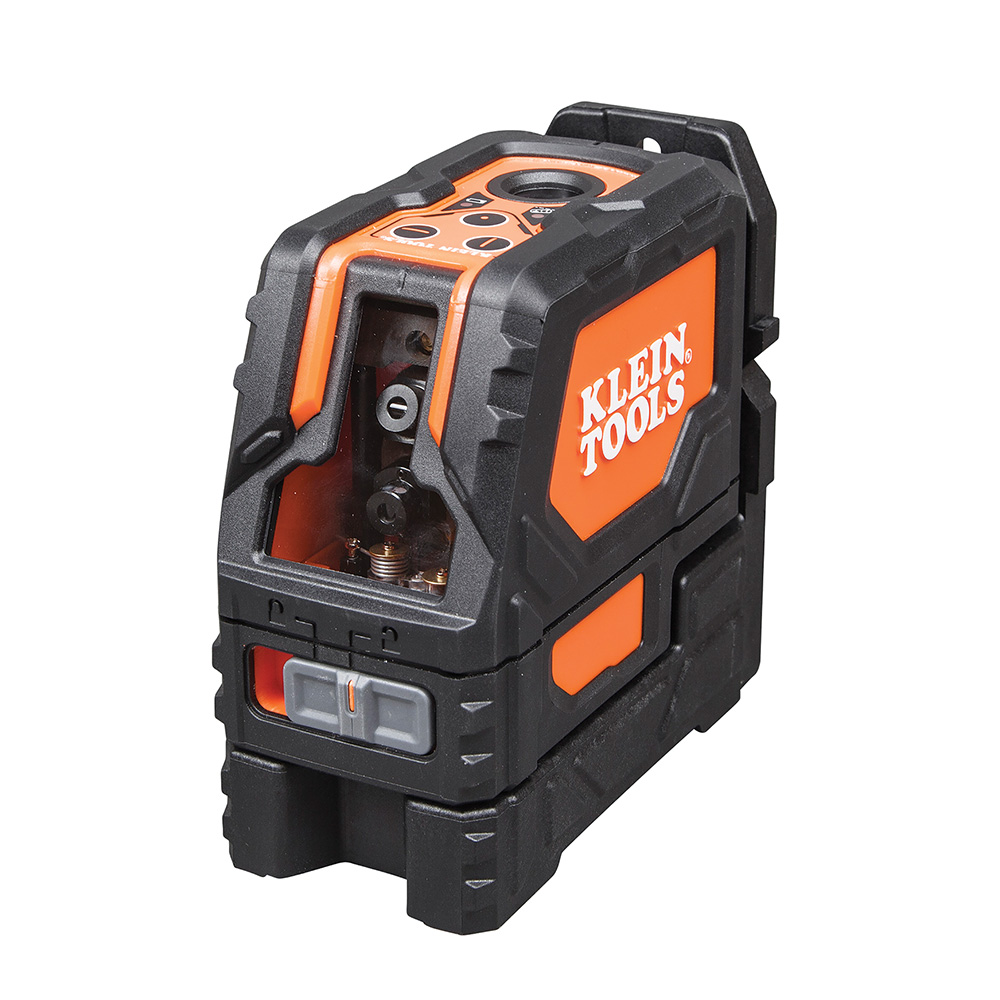 Klein Tools 93LCLS Self-Leveling Cross-Line Laser Level with Plumb