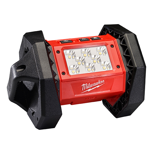 優秀グロウライトメーカーのハイコストパフォーマンスモデル！ Milwaukee 2361-20 ROVER Flood Light (Tool-Only) M18 - Industrial