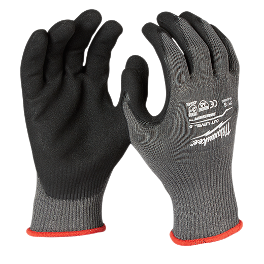 Milwaukee 48-22-89 Cut Level 5 Nitrile Dipped Gloves Each