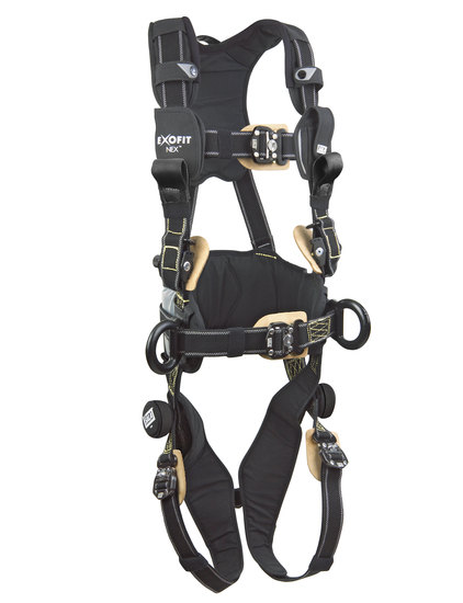 スレッジエクソシスト 3M DBI SALA ExoFit Arc Flash Construction Position/Rescue Harness