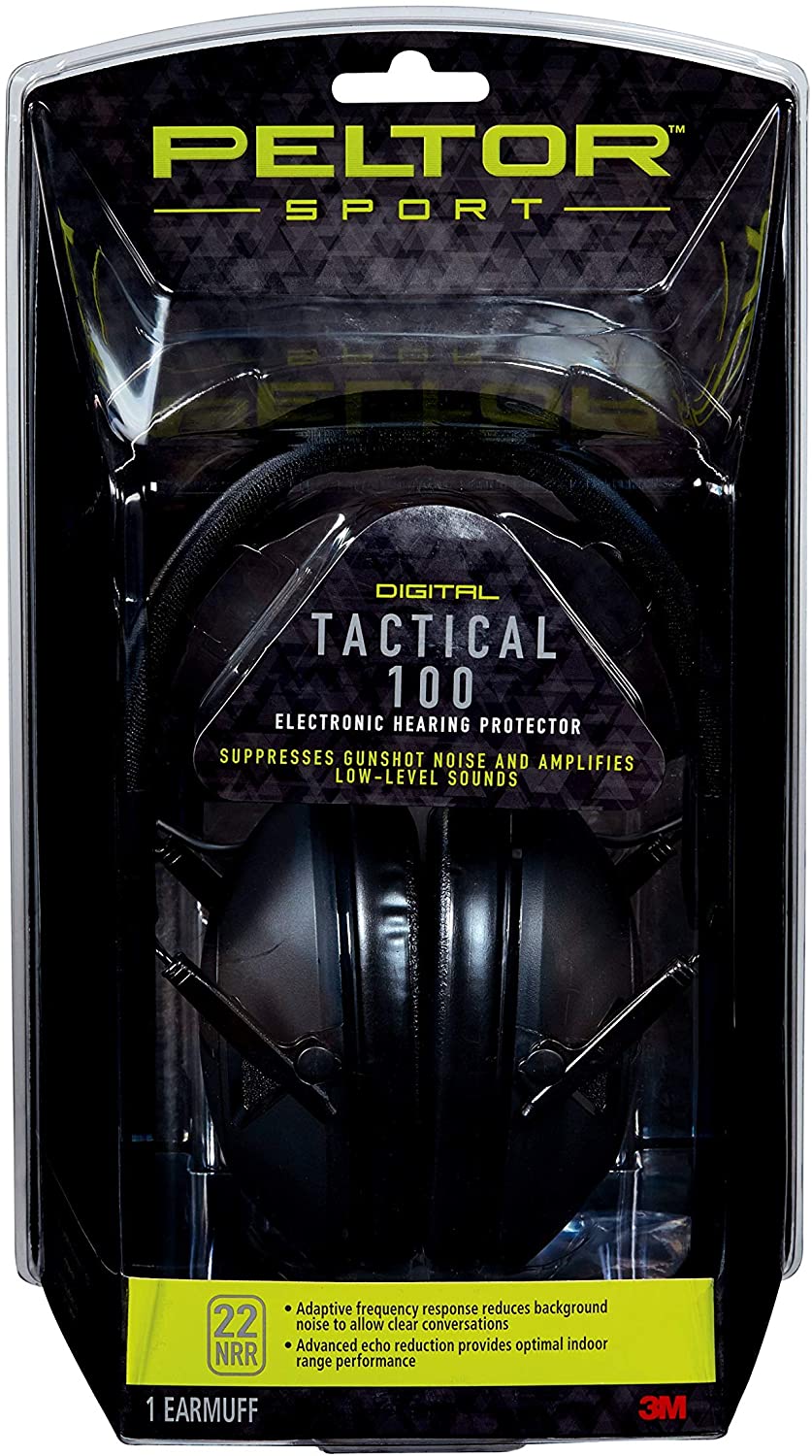 Peltor Tactical 100 ブラック 707E4CB9-6D29-42F7-AACF-