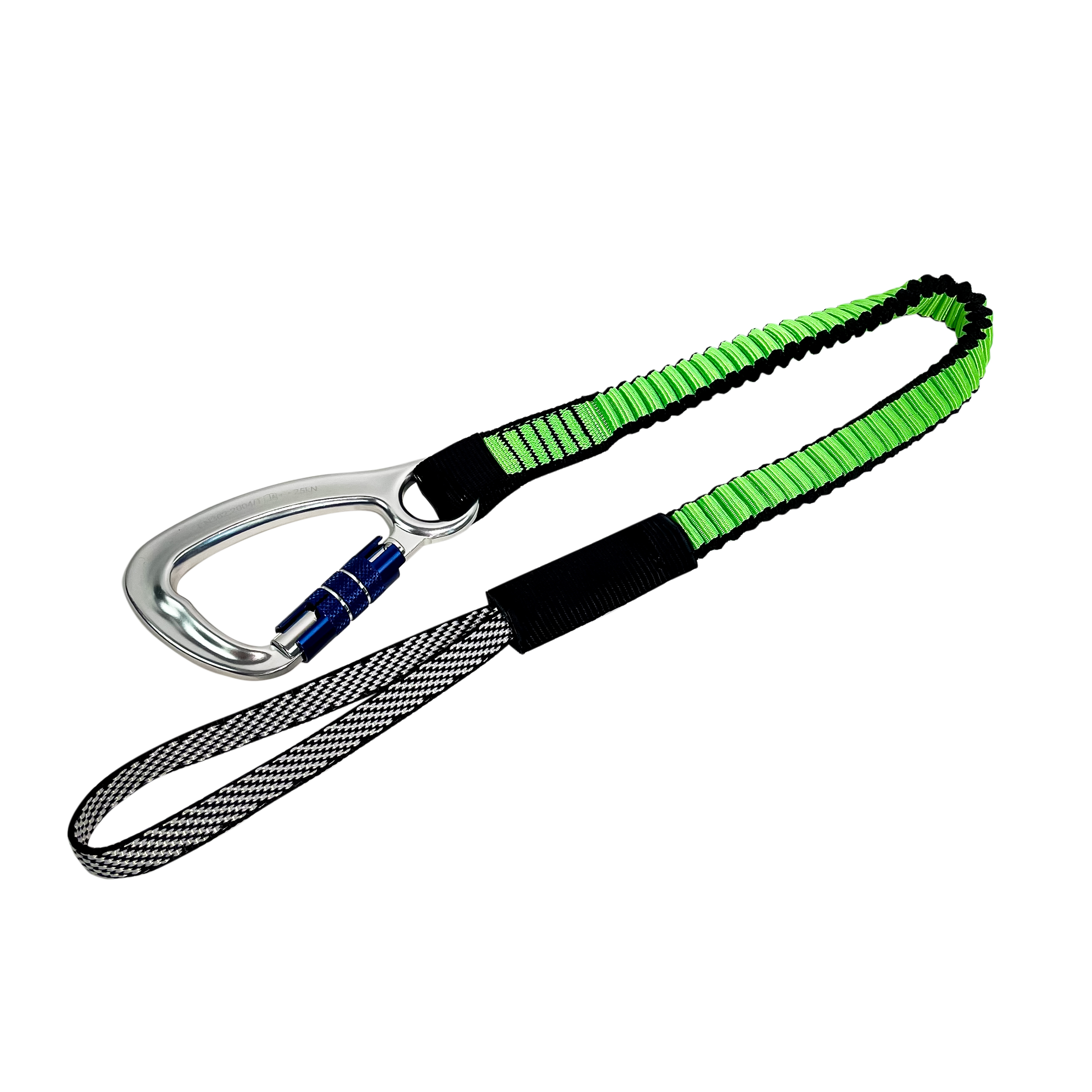 【NULABEL】ROPE CARABINER TYPE - 1 POUCH Ergodyne Squids 3156 Coiled Tool Lanyard with Single
