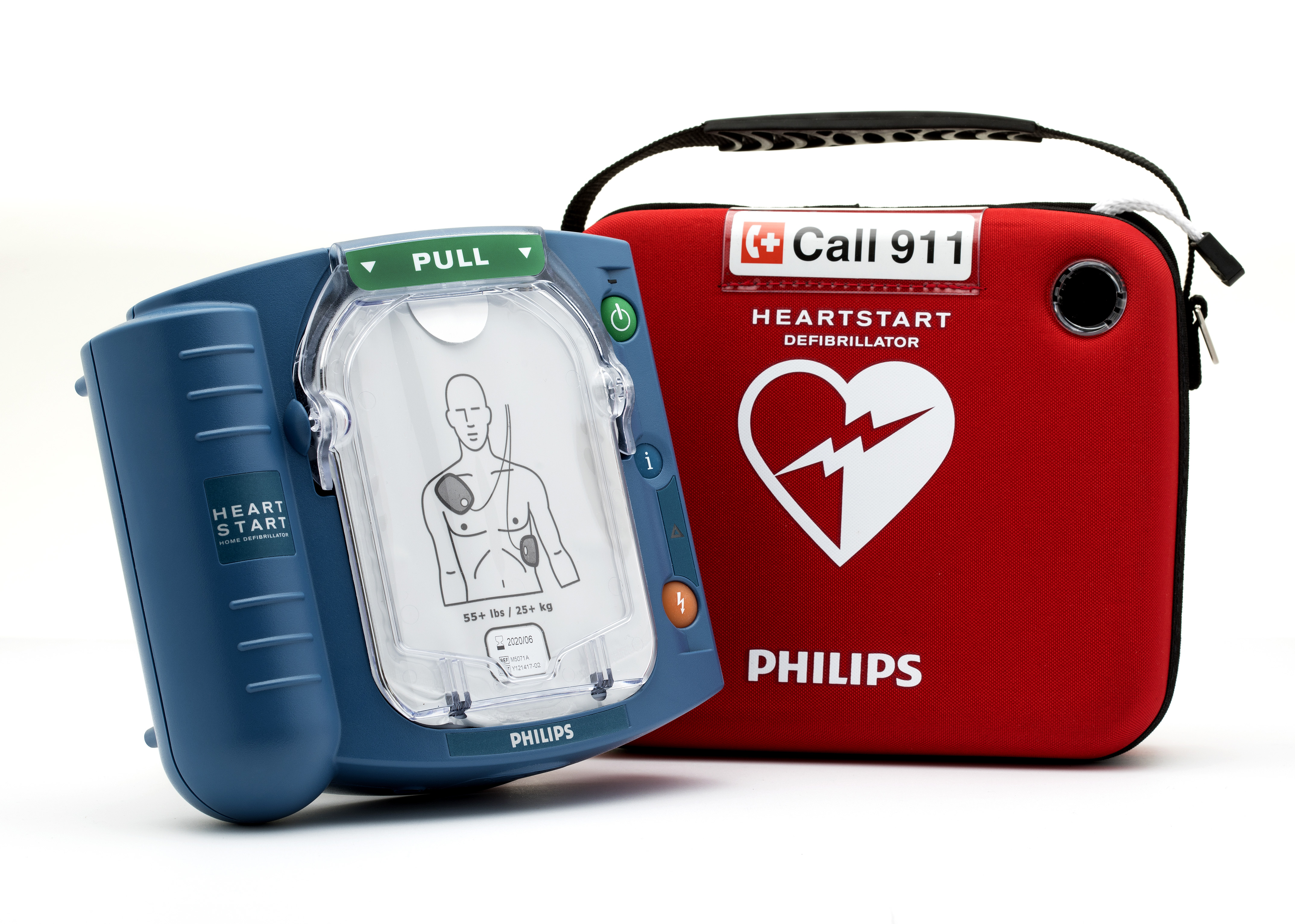 健康・医学 PHILIPS HEARTSTART DEFRIBRILLATOR Philips Heartstart XL Defibrilator