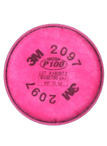 3M 2097 P100 Particulate Filter - Industrial Safety Products