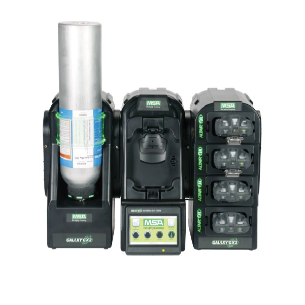MSA Galaxy GX2 Altair 4X and 4XR Automated Gas Detector Complete