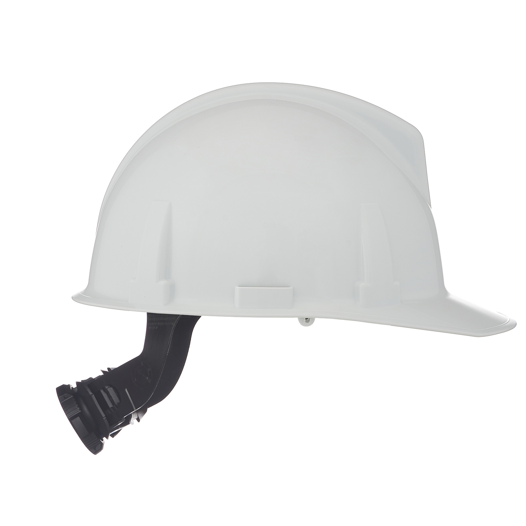 MSA 475385 White Topgard Hard Cap - Industrial Safety Products