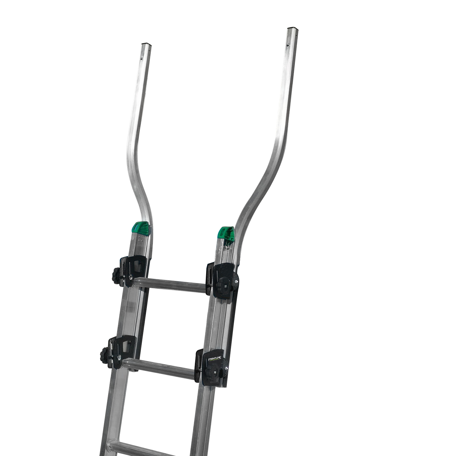 Ladder Safety Walk-Thru Extension LAX01 - Industrial Safety Products