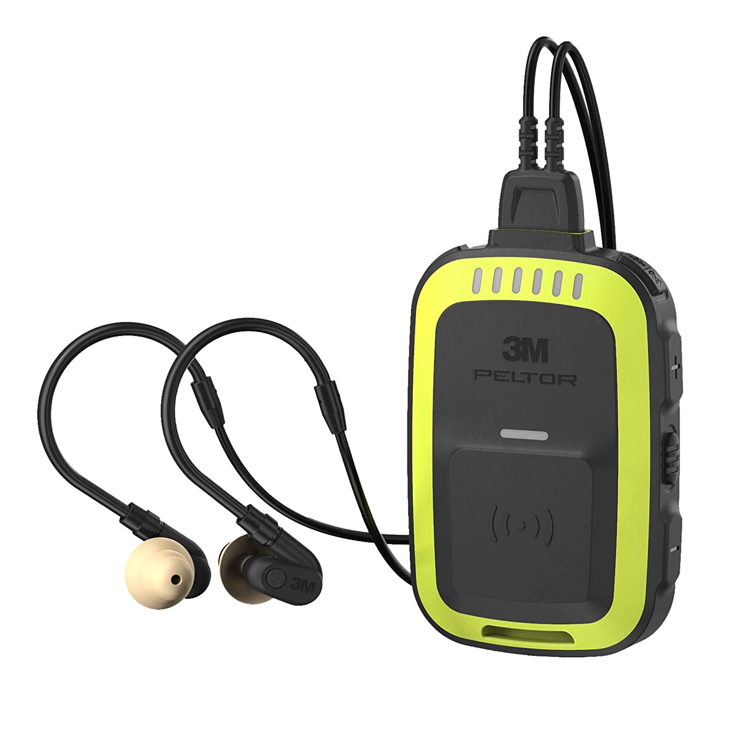 3M PIC-100 NA PELTOR Professional In Ear Communication Headset Industrial  Safety Products