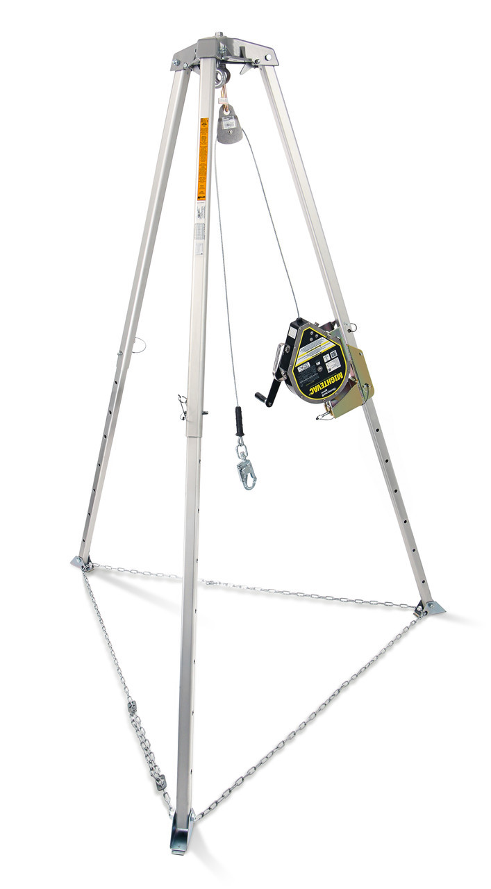 ミライフ　Milif Miller MME-GKX1-02/50FT Complete Confined Space System (9 ft