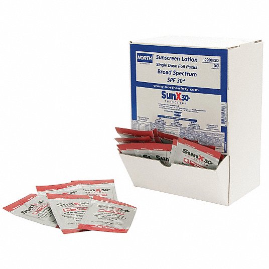 Honeywell North SunX30+ Sunscreen (50/Box) 122000SD-H5