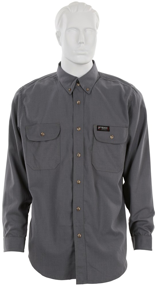 2022AW　SWITCHING SNAP BUTTON SHIRT 2 MCR SBS10 Summit Breeze FR Long Sleeve Shirt with Vented