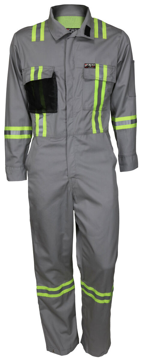 MCR SBC2031 Summit Breeze FR 7 oz Coverall (CAT 2) - Industrial