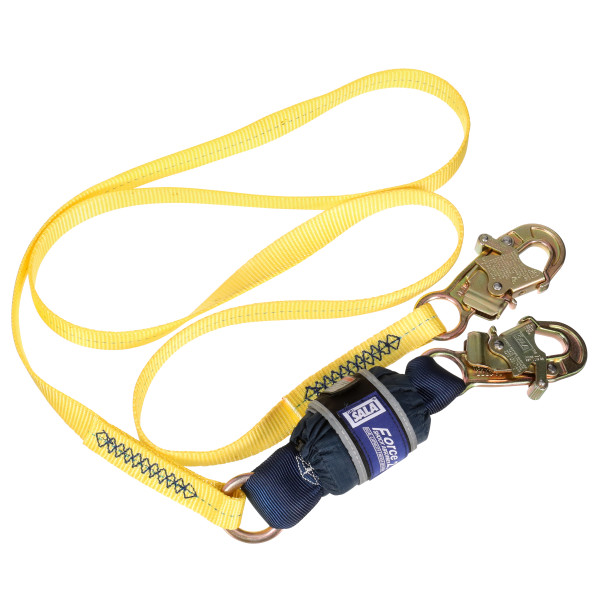 3M DBI SALA 1246172 EZ-Stop F2 Web Shock-Absorbing Lanyard (9 ft
