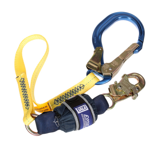 3M DBI SALA 1246137 EZ-Stop F2 Web Shock-Absorbing Lanyard (4 ft