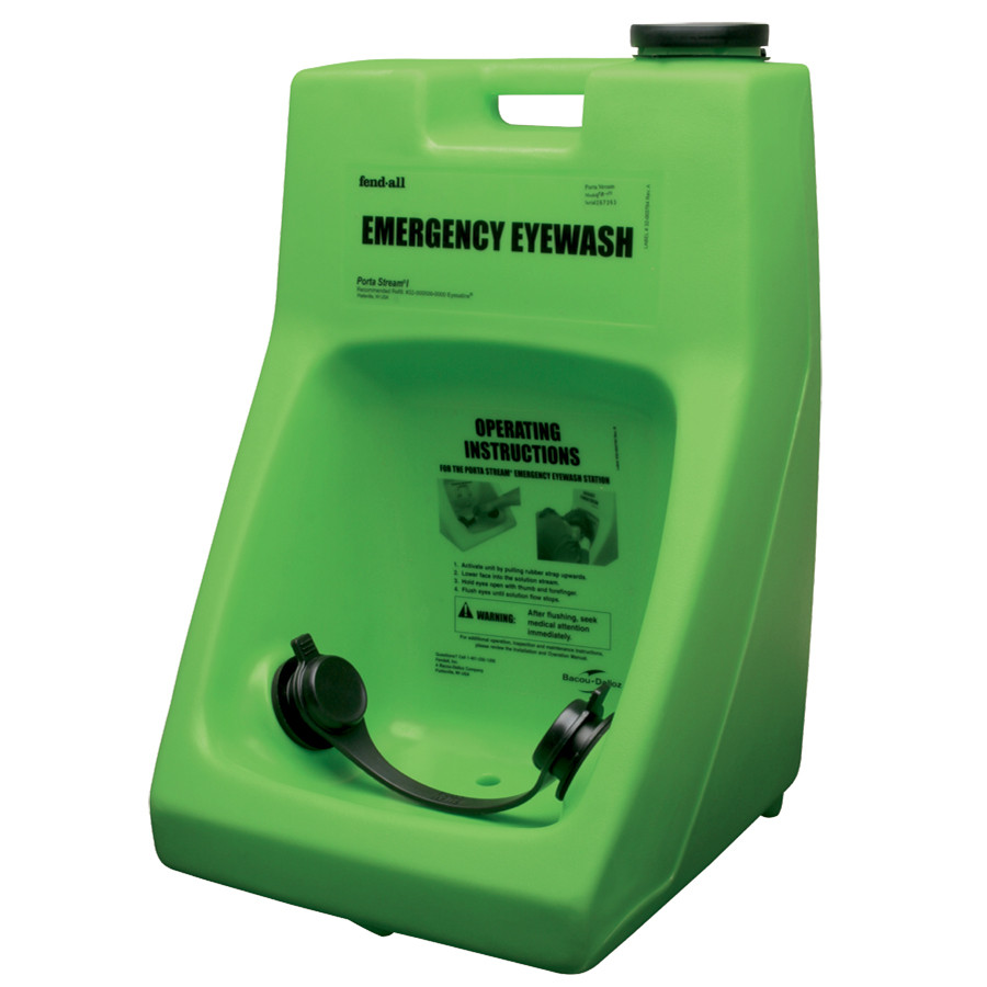 Sperian 32-000100-0000 Porta Stream I Portable Eye Wash Station