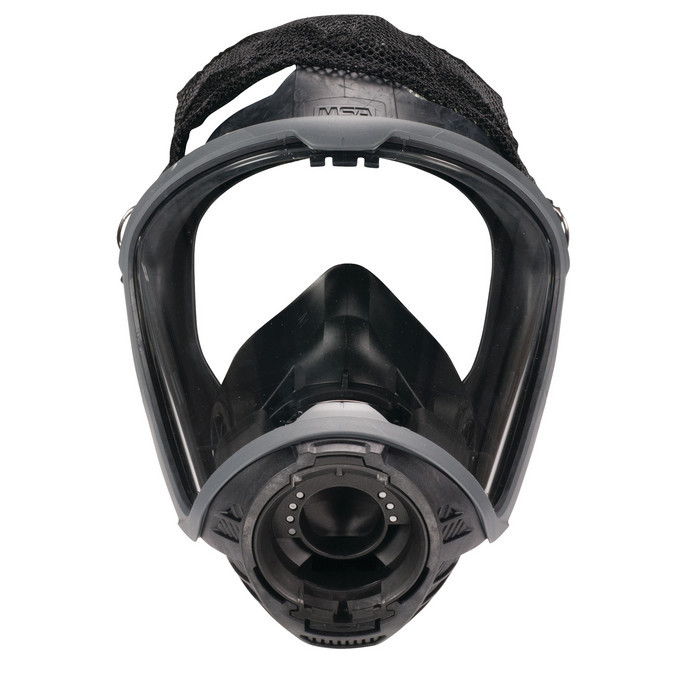 MSA 4-pt. Polyester Head Harness G1 Full Facepiece - Industrial