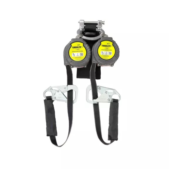 Miller MTL-OTB2-64/9FT Turbolite +T-Bak Twin-Leg Self-Retracting