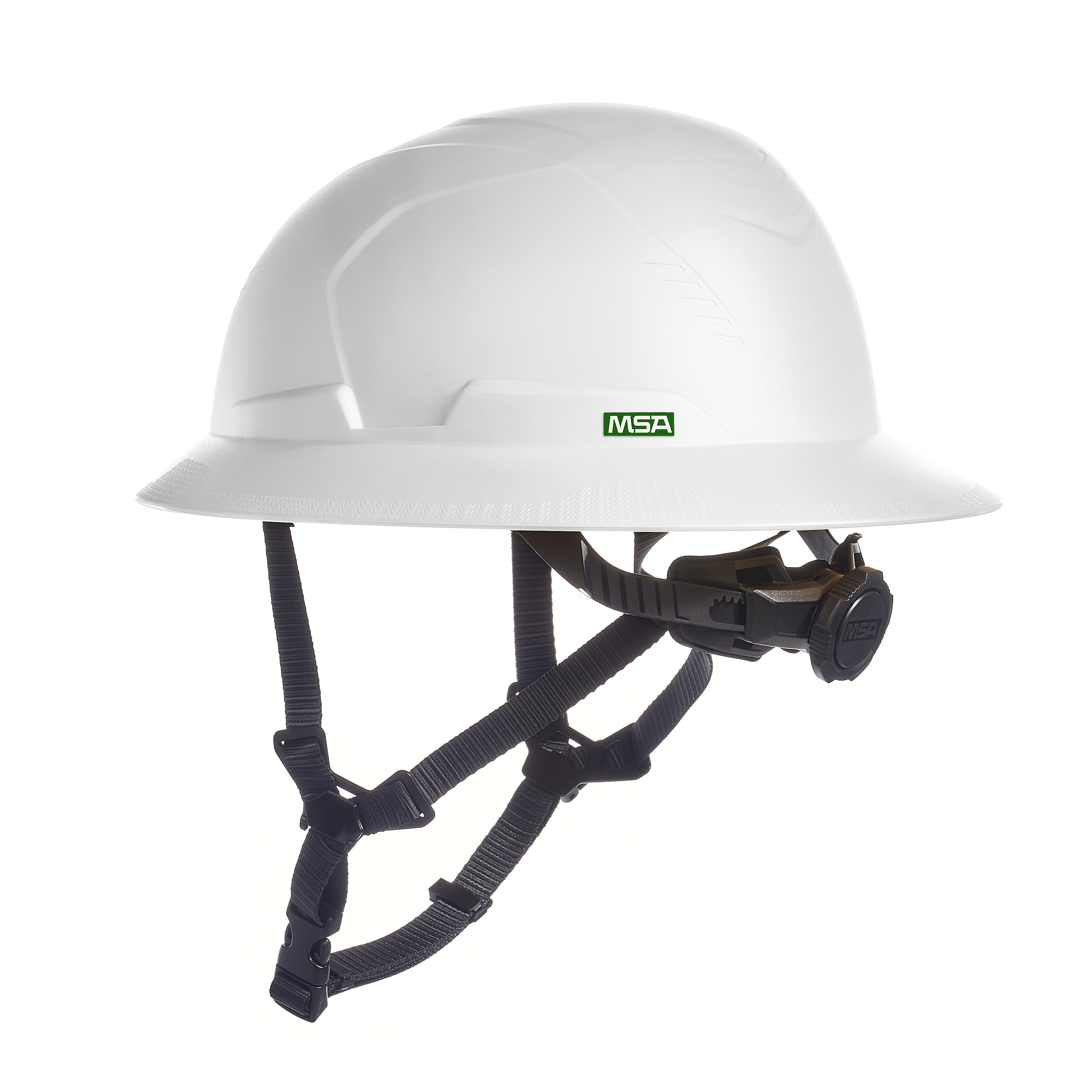 MSA V-Gard H2 Full Brim Safety Helmet with MIPS (Non-Vented