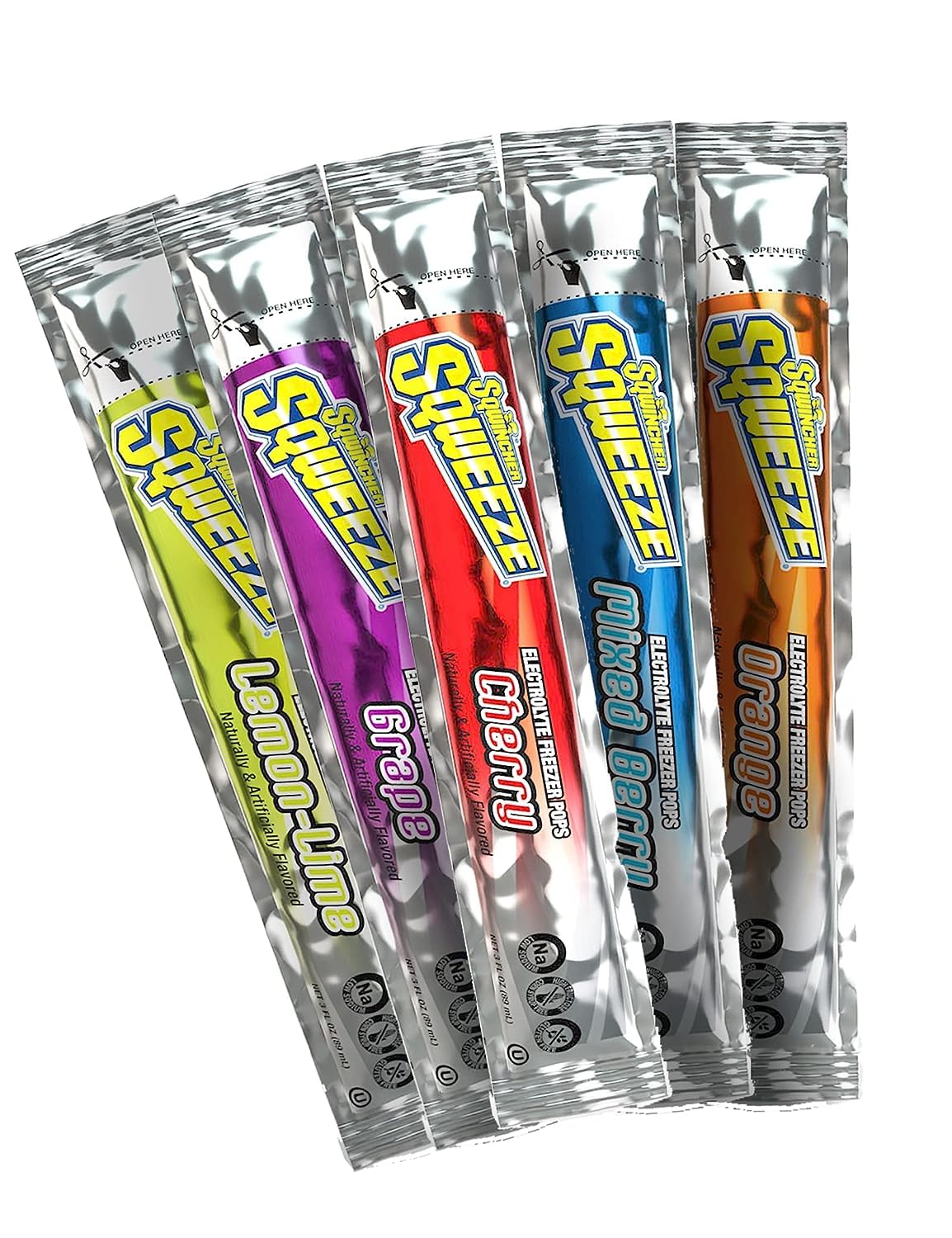 Sqwincher 159060962 Sqweeze Freezer Pops 3 oz. (150/Case