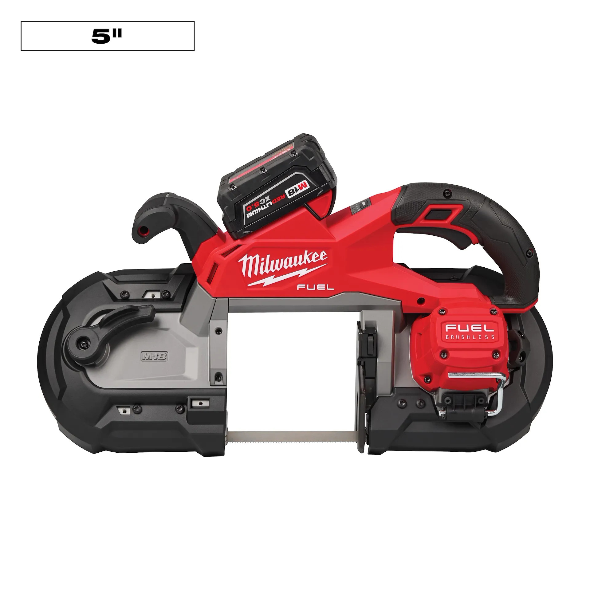 ワコウ Milwaukee 2929-22 M18 FUEL Deep Cut Band Saw Kit - Industrial