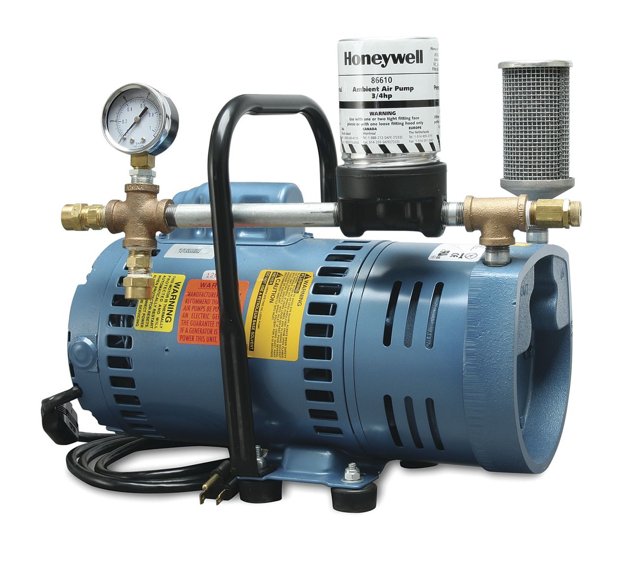 AIRBack airpump その他備品付き honeywell_86610_series_pump.