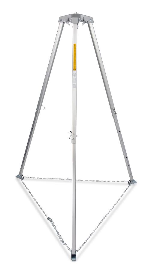 Miller 51/7FT High Strength Aluminum Tripod (7 ft.) - Industrial