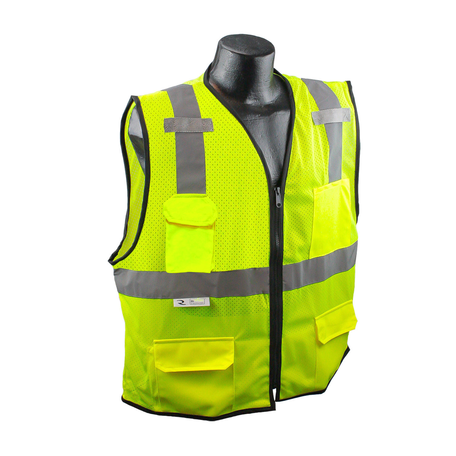 Radians SV7E-2Z Surveyor Class Safety Vest Industrial Safety Products