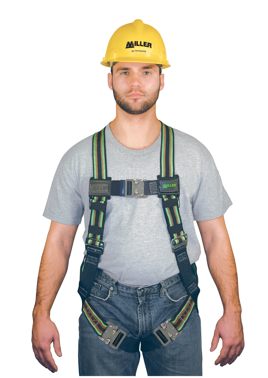 Miller E650QC Duraflex Ultra Harness - Industrial Safety Products