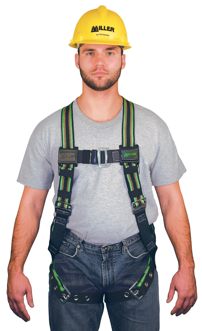 Miller E650-4 Duraflex Harness with 