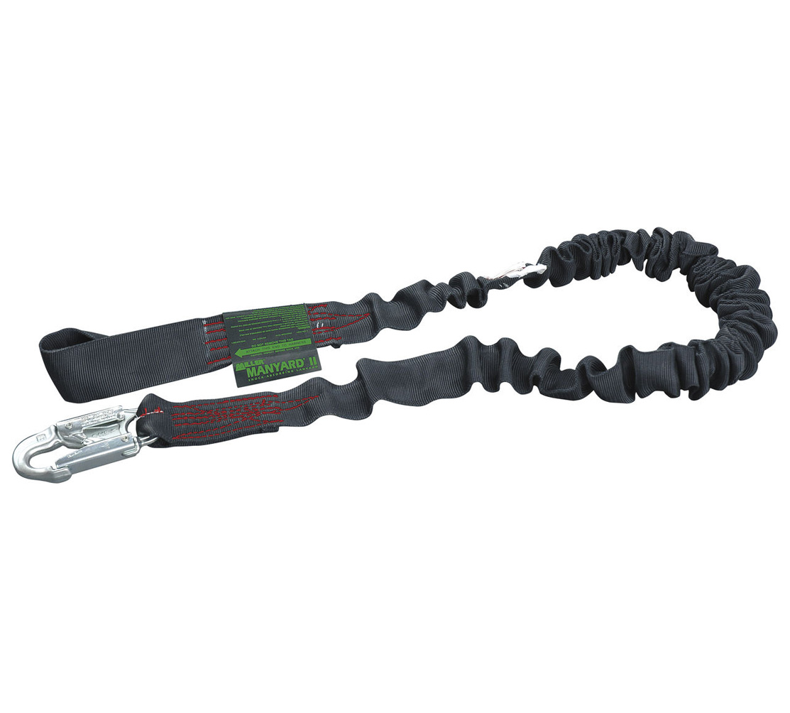 Miller 933KR-Z7/6FTBK Arc-Rated Shock-Absorbing 6' Kevlar Lanyard