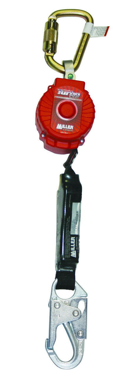 Miller MFL-1-Z7/6FT Web 6' Self Retracting Lifeline